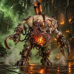 Gellerpox Infected — painted-miniature fan art