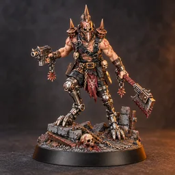 Goremongers — painted-miniature fan art