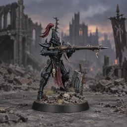 Hand of the Archon — painted-miniature fan art