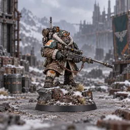 Hernkyn Yaegirs — painted-miniature fan art