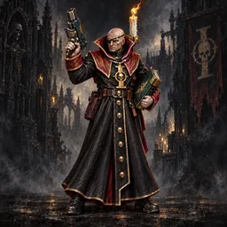 Inquisitorial Agents — painted-miniature fan art