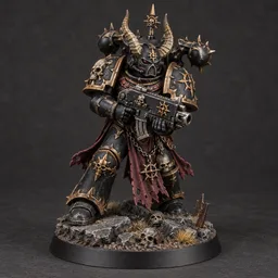Legionaries — painted-miniature fan art