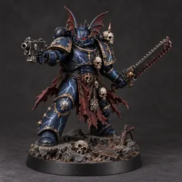 Nemesis Claw — painted-miniature fan art