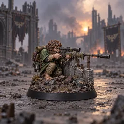 Ratlings — painted-miniature fan art