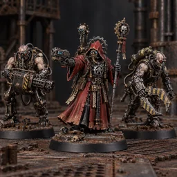 Battleclade — painted-miniature fan art