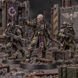 Brood Brothers — painted-miniature fan art
