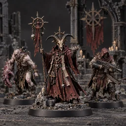 Chaos Cult — painted-miniature fan art