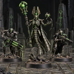 Hierotek Circle — painted-miniature fan art