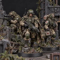 Spectre Squad — painted-miniature fan art