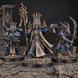 Warpcoven — painted-miniature fan art
