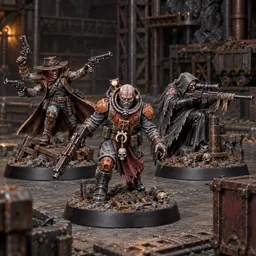 Wyrmblade — painted-miniature fan art