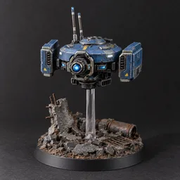 Drone — painted-miniature fan art