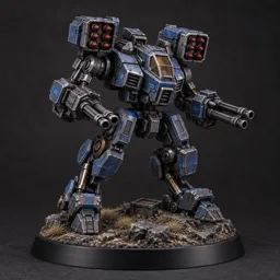 Goliath — painted-miniature fan art