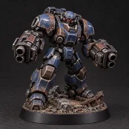 Marauder — painted-miniature fan art
